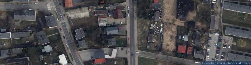 Zdjęcie satelitarne PPHU Łukasz Bajerowski