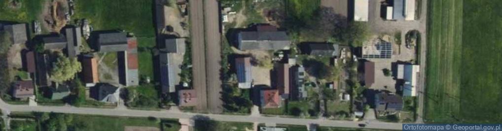 Zdjęcie satelitarne PPHU Łukasz Górny