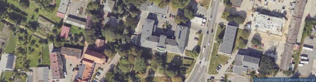 Zdjęcie satelitarne PPHU Łukasz Wawrzynowicz