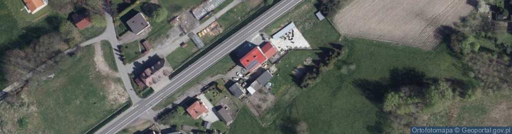 Zdjęcie satelitarne PPHU "LUKSus" Grzegorz Włoch