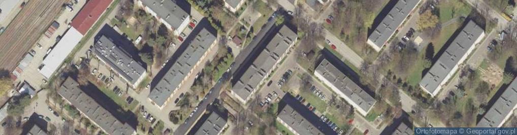 Zdjęcie satelitarne PPHU Lux