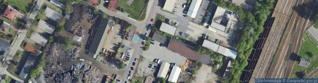 Zdjęcie satelitarne PPHU M i K - Komp Małgorzata Wiśniewska