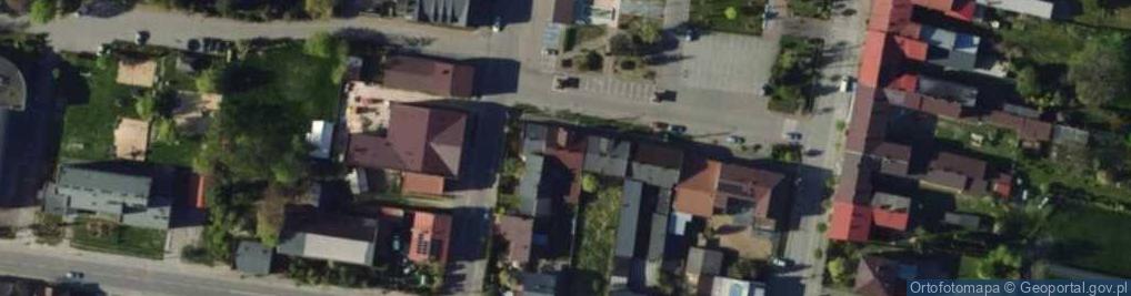 Zdjęcie satelitarne PPHU Mag Michał Maciejewski