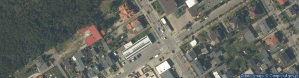 Zdjęcie satelitarne PPHU Magnolia