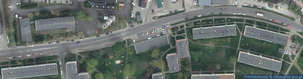 Zdjęcie satelitarne PPHU Magnum Dagmara Kwaśnik-Janyga