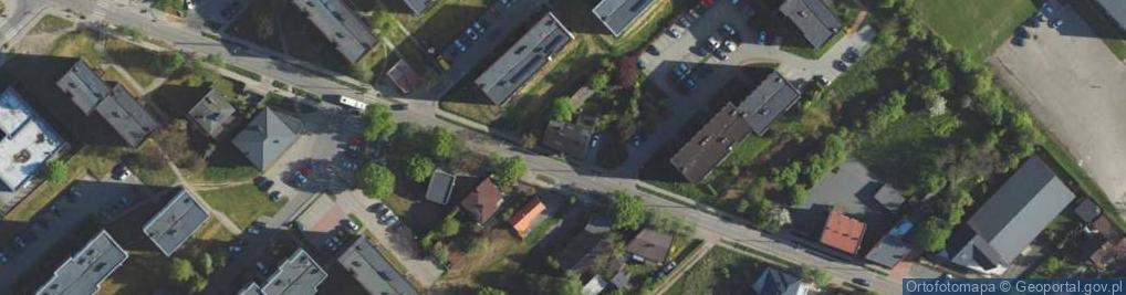 Zdjęcie satelitarne PPHU Magpol Magdalena Słabosz