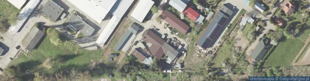Zdjęcie satelitarne PPHU -Maj-Kar Sc.Mirosław Major, Elżbieta Karp
