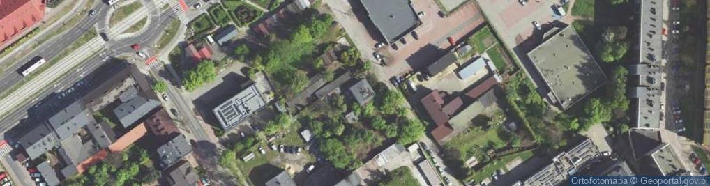 Zdjęcie satelitarne PPHU Maksimin