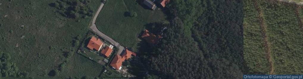 Zdjęcie satelitarne PPHU Małgorzata Pasierbska