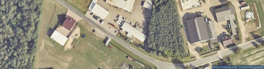 Zdjęcie satelitarne PPHU Malkot