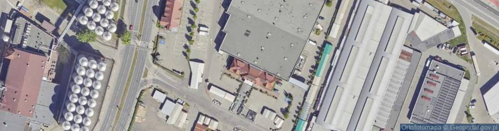 Zdjęcie satelitarne PPHU Mariola Piekut Marianna