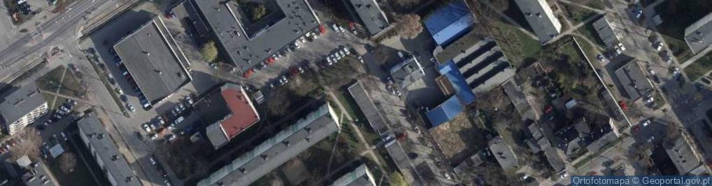 Zdjęcie satelitarne PPHU Mariotex Mariusz Antoszczyk