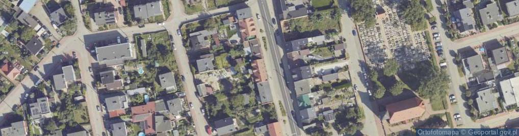 Zdjęcie satelitarne PPHU Marko Export Import M M Wrzesińscy Leszno