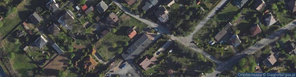 Zdjęcie satelitarne PPHU Marko