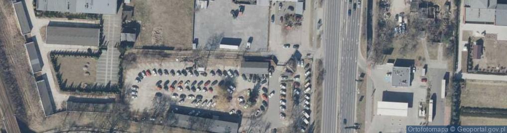 Zdjęcie satelitarne PPHU Marmaris