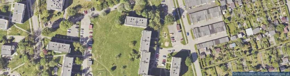 Zdjęcie satelitarne PPHU Martex Losa Michał