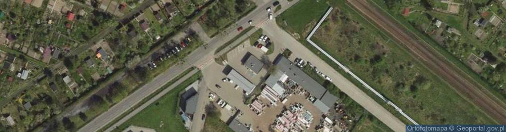 Zdjęcie satelitarne PPHU "Mat-Pol" Włodzimierz Paczka
