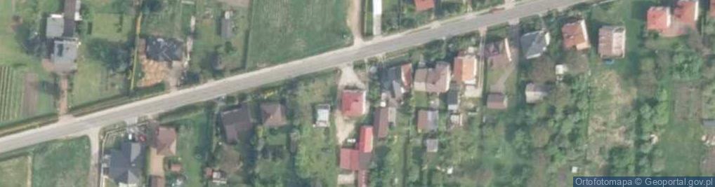 Zdjęcie satelitarne PPHU Mateos Mariola Kochańska Brąblik Stanisław Wojda