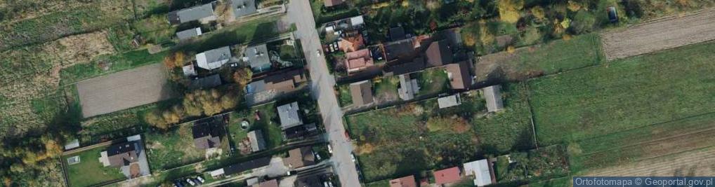 Zdjęcie satelitarne PPHU Matix Łukasz Pluta