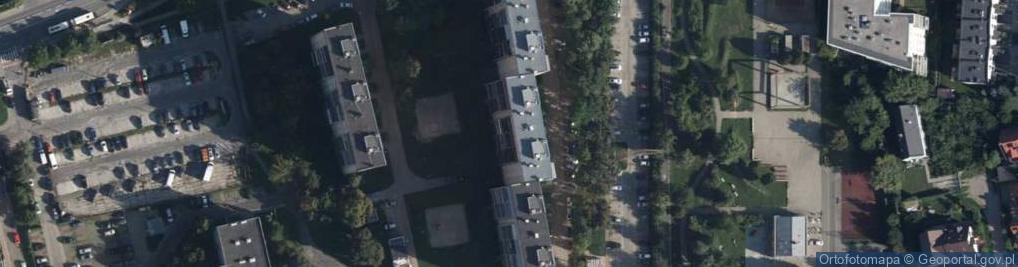 Zdjęcie satelitarne PPHU Maw Beko