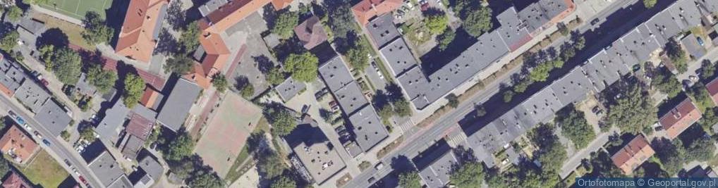 Zdjęcie satelitarne PPHU Mawo Cores Magdalena Bocheńska