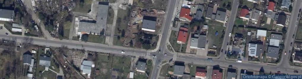 Zdjęcie satelitarne PPHU Meble Woźniak
