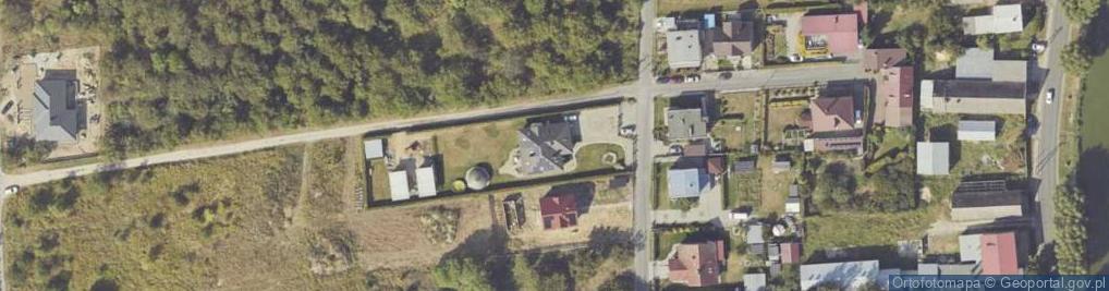 Zdjęcie satelitarne PPHU Meblomax Dariusz Nizioł