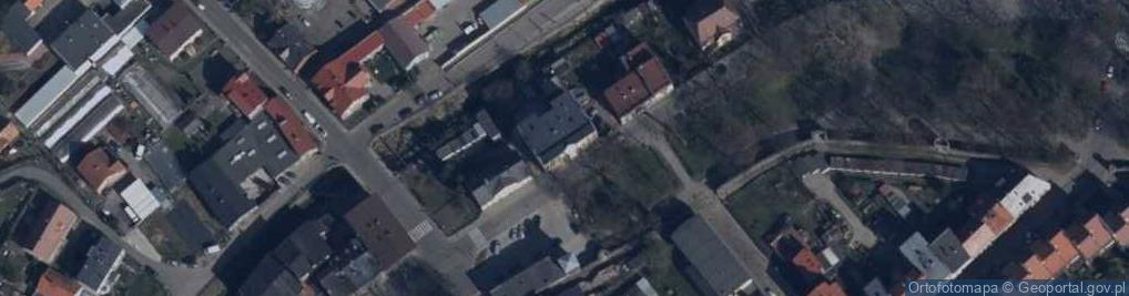 Zdjęcie satelitarne PPHU Mero Wolny Piotr Czajka Paweł