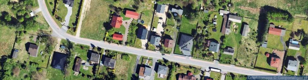 Zdjęcie satelitarne PPHU Michael Barbara Krystaszek