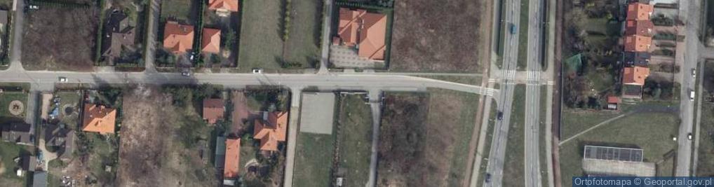 Zdjęcie satelitarne PPHU Mikel Export-Import Krawiectwo Tadeusz Mikołajczyk