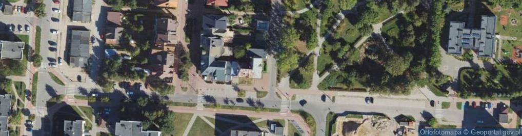 Zdjęcie satelitarne PPHU Mikkom Mikołaj Kowalczuk