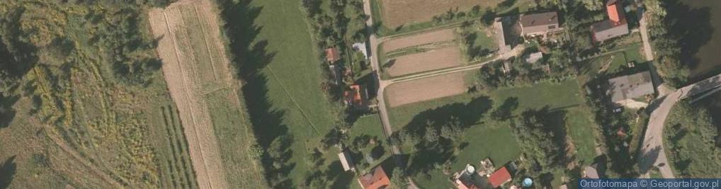Zdjęcie satelitarne PPHU Milewski M., Siedlęcin