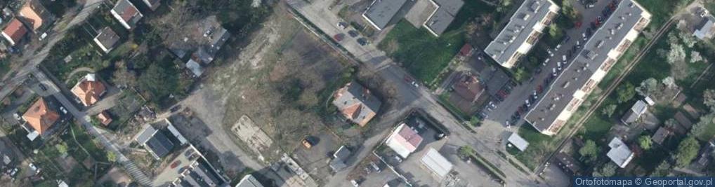 Zdjęcie satelitarne PPHU Mirex Mirosław Zieliński