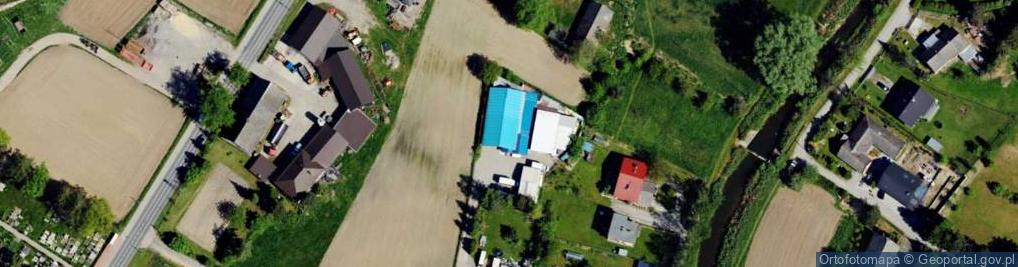 Zdjęcie satelitarne PPHU Mirex
