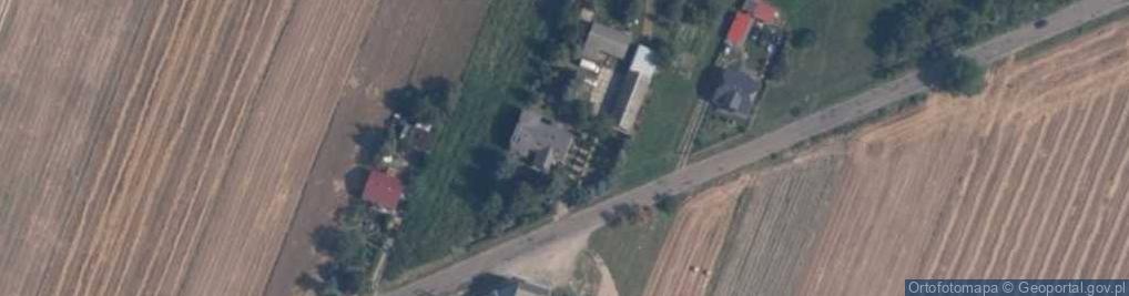 Zdjęcie satelitarne PPHU - Młyn Wilkanowo Wiesław Gruszczyński