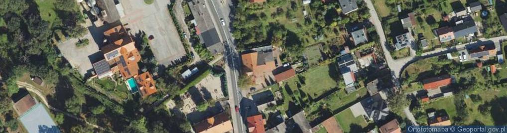 Zdjęcie satelitarne PPHU Msak Sławomir Macewicz