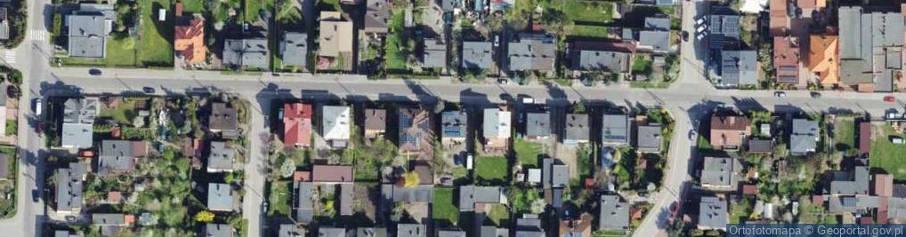 Zdjęcie satelitarne PPHU MW Marek Wójcik