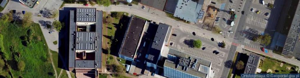 Zdjęcie satelitarne PPHU Natech Witold Snowarski