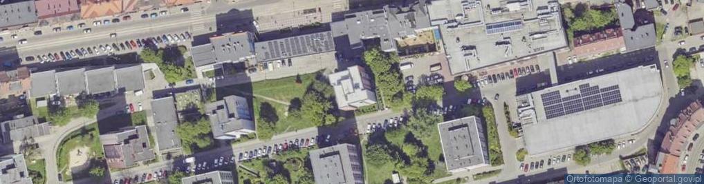 Zdjęcie satelitarne PPHU Natpol-Trans Renata Jendras