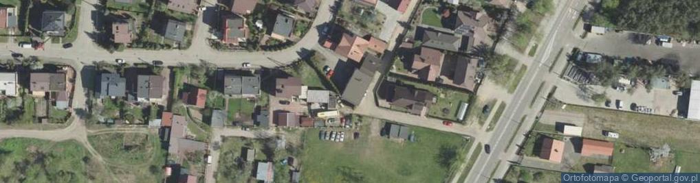Zdjęcie satelitarne PPHU Nina Nina Ściepko