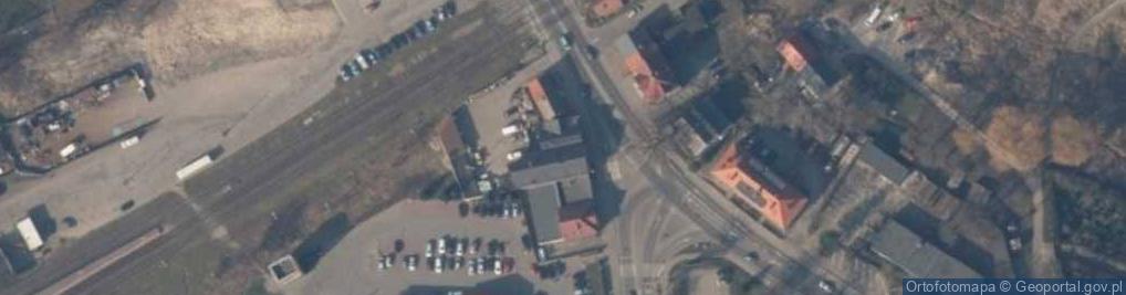 Zdjęcie satelitarne PPHU Novex - Bożena Nowak