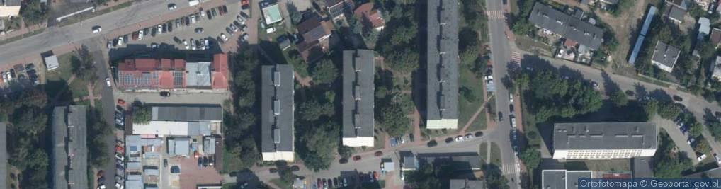 Zdjęcie satelitarne PPHU Nowa