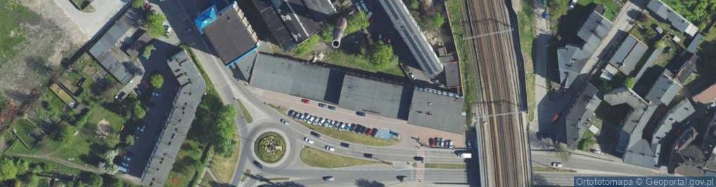 Zdjęcie satelitarne PPHU Oldomada Wspaniały Aleksander Rozlach Dorota Luraniec Donata