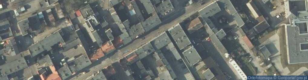 Zdjęcie satelitarne PPHU Op Tek