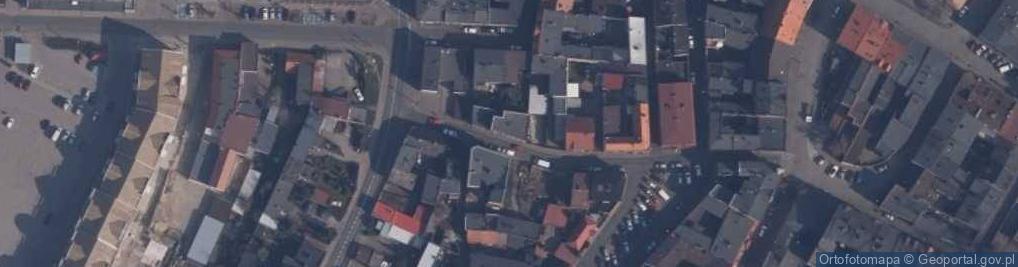 Zdjęcie satelitarne PPHU Optyk Mądra Monika