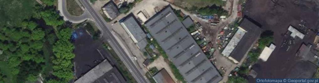 Zdjęcie satelitarne PPHU OSINY Marek Messjasz