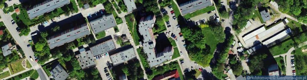 Zdjęcie satelitarne PPHU Partner Arkadiusz Suchodolski