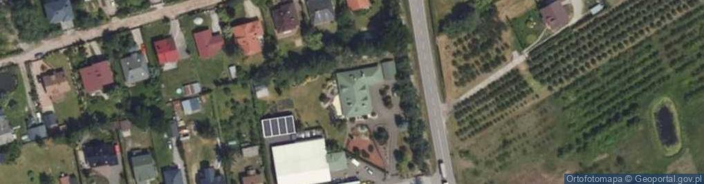 Zdjęcie satelitarne PPHU Pastel Marek Bielecki