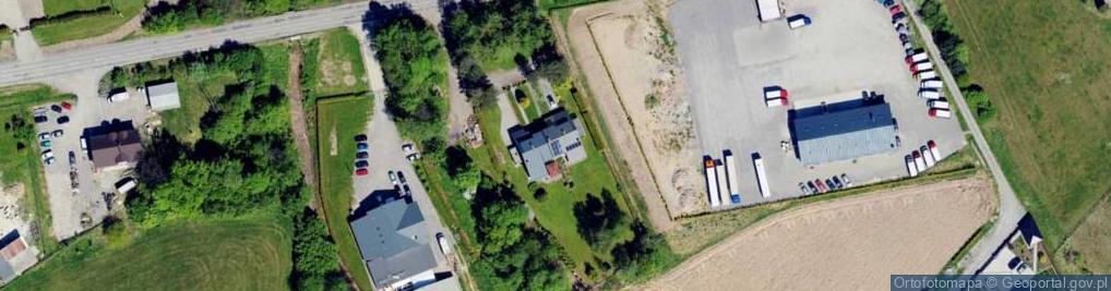 Zdjęcie satelitarne PPHU Pekan Pytel P Kajor K i L