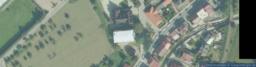 Zdjęcie satelitarne PPHU Piekarscy Drew Dom
